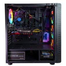 Used AS-IT gaming computer, i5-8500, GTX 1050 Ti (4GB), H310, 8GB DDR4, 256GB SSD + 2TB HDD