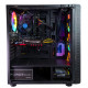 Used AS-IT gaming computer, i5-8500, GTX 1050 Ti (4GB), H310, 8GB DDR4, 256GB SSD + 2TB HDD