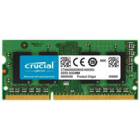 БУ Оперативна пам`ять 8 ГБ, DDR3L, для ноутбуків, Crucial (1333 МГц, 1.35 В, CL9, CT8G3S1339M.C16FE)