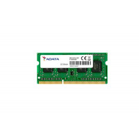 BU RAM 8 GB, DDR3L, for laptops, ADATA (1600 MHz, 1.35 V, CL11, ADDS1600W8G11-B)