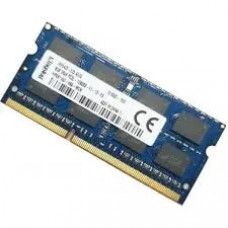 Used RAM 8 GB, DDR3L, for notebooks, Kingston (1600 MHz, 1.35 V, CL11, 9995428-E25)