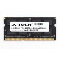 БУ Оперативна пам`ять 8 ГБ, DDR3L, для ноутбуків, A-TECH (1600 МГц, 1.35 В, CL11, 12351)
