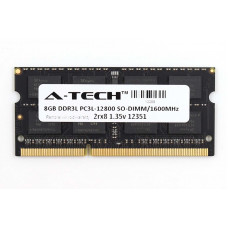 BU RAM 8 GB, DDR3L, for laptops, A-TECH (1600 MHz, 1.35 V, CL11, 12351)