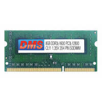 БУ Оперативна пам`ять 8 ГБ, DDR3L, для ноутбуків, DMS (1600 МГц, 1.35 В, CL11, DM50 234-1L)