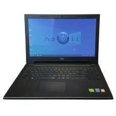 Уцінка! БУ Ноутбук 15.6" Dell Inspiron 3543, Pentium 3805U, 8GB DDR3, GeForce 820M (2Gb), 120Gb SSD