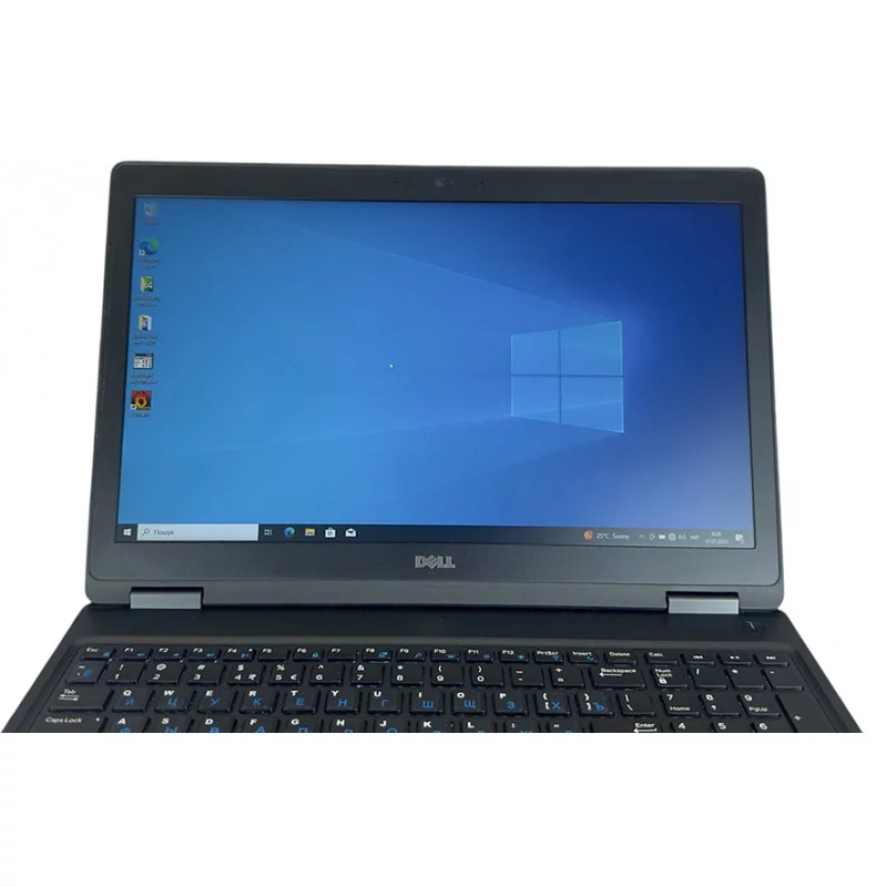 БУ Ноутбук 15.6" Dell Latitude 5580, Core i5-6300U (2.4 ГГц) 8GB DDR4, Intel HD 520, 256GB SSD M.2