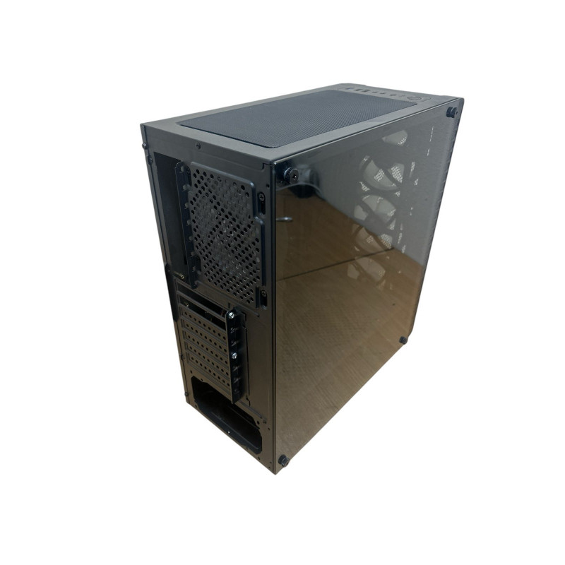 БУ Корпус QUBE Storm Black, 405 x 192 x 450 мм, без БП (нижній) ATX