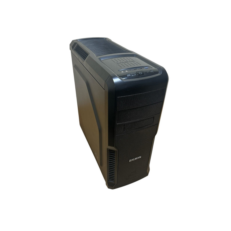 Used Zalman Z3 case, 192 x 465 x 430 mm, without PSU (bottom), Midi-Tower, ATX
