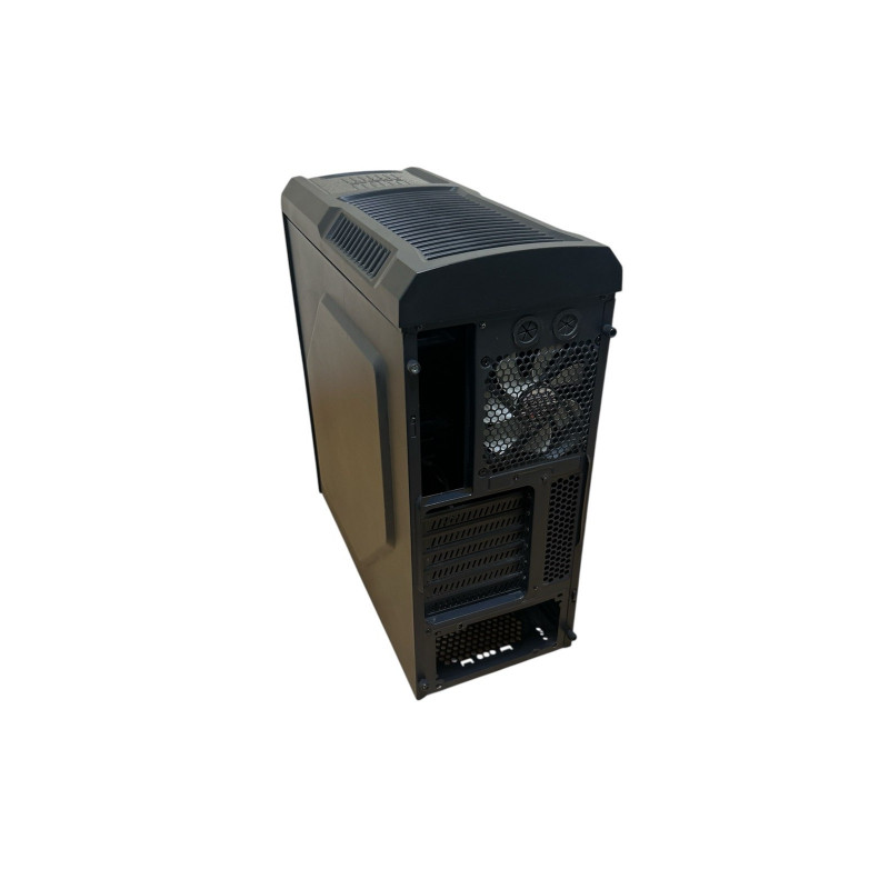Used Zalman Z3 case, 192 x 465 x 430 mm, without PSU (bottom), Midi-Tower, ATX