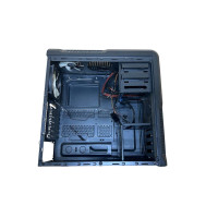 Used Zalman Z3 case, 192 x 465 x 430 mm, without PSU (bottom), Midi-Tower, ATX