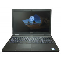 Уцінка! БУ Ноутбук 15.6" Dell Latitude 5580, Core i5-6300U, 8GB DDR4, Intel HD 520, 256GB SSD M.2