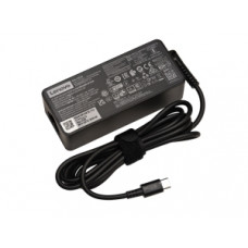 БУ Блок живлення (зарядка) Lenovo 20V, 2.25A, 45W, USB Type C, Black, Original