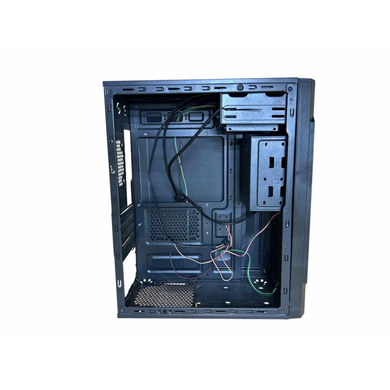 Used Zalman ZM-T1 Plus case, 189x427x364 mm, without PSU (bottom) mATX