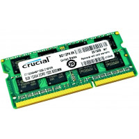 БУ Оперативна пам`ять 8 ГБ, DDR3, для ноутбуків, Crucial (1333 МГц, 1.5 В, CT102464BF1339.C16FER)