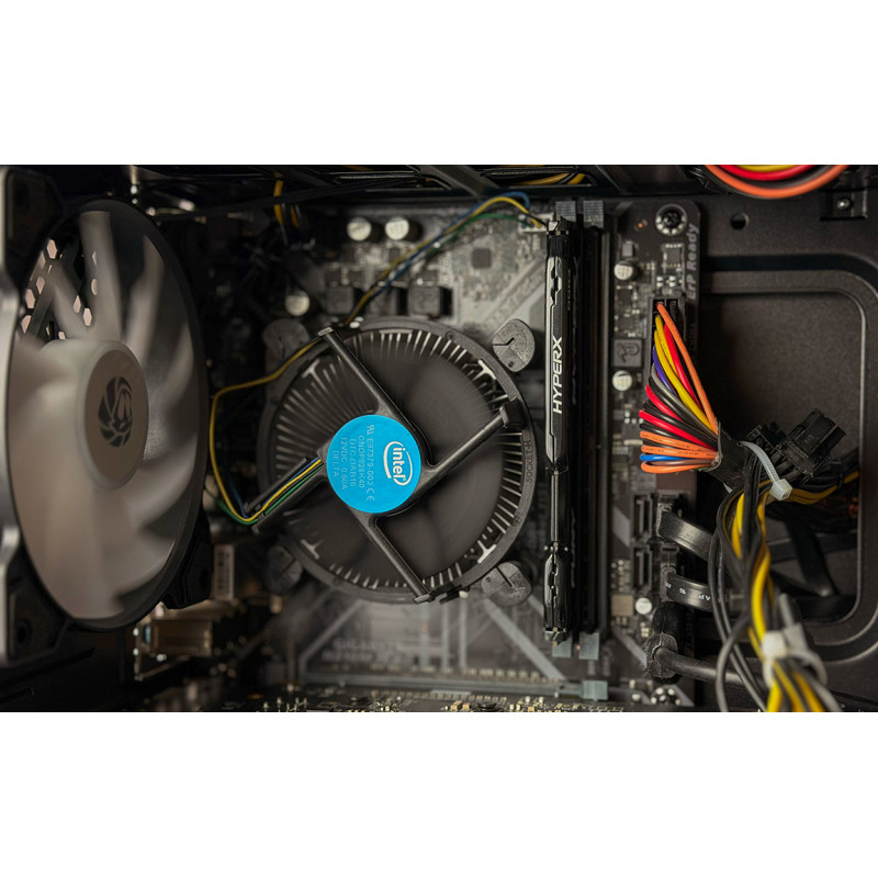 Used AS-IT gaming computer, i5-8400, GTX 1050Ti (4GB), H310, 8GB DDR4, 240GB SSD, 2TB HDD