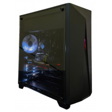 Used AS-IT gaming computer, i5-8400, GTX 1050Ti (4GB), H310, 8GB DDR4, 240GB SSD, 2TB HDD