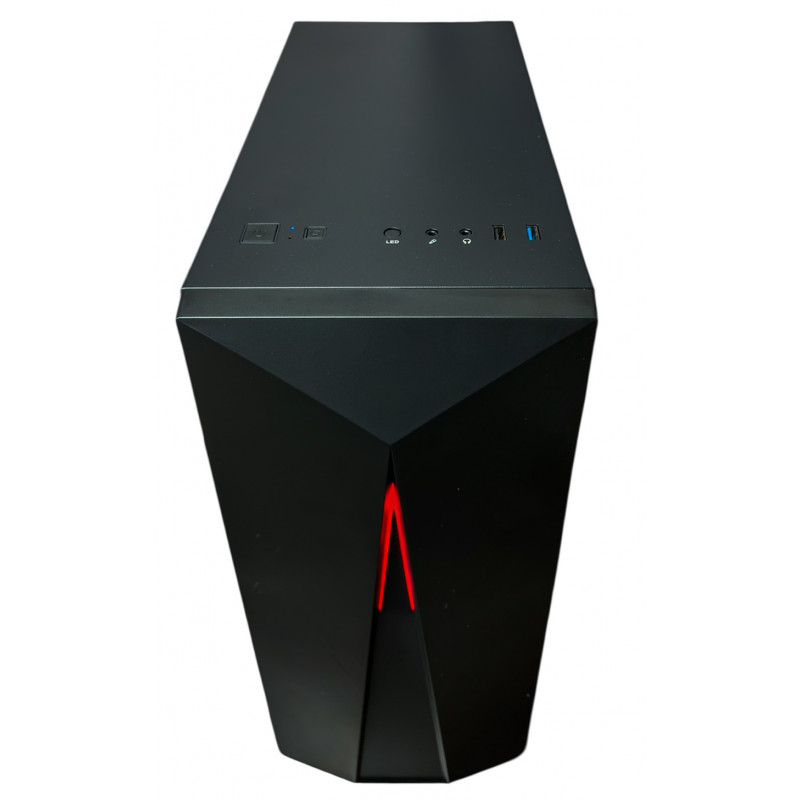 Used AS-IT gaming computer, i5-8400, GTX 1050Ti (4GB), H310, 8GB DDR4, 240GB SSD, 2TB HDD