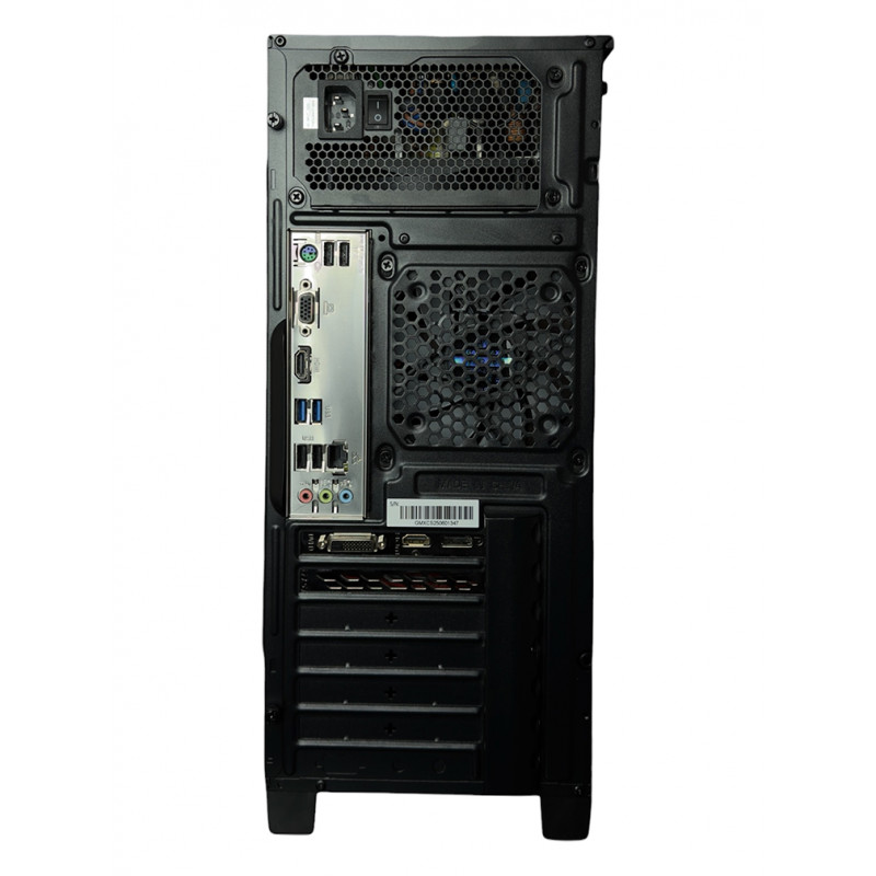 Used AS-IT gaming computer, i5-8400, GTX 1050Ti (4GB), H310, 8GB DDR4, 240GB SSD, 2TB HDD