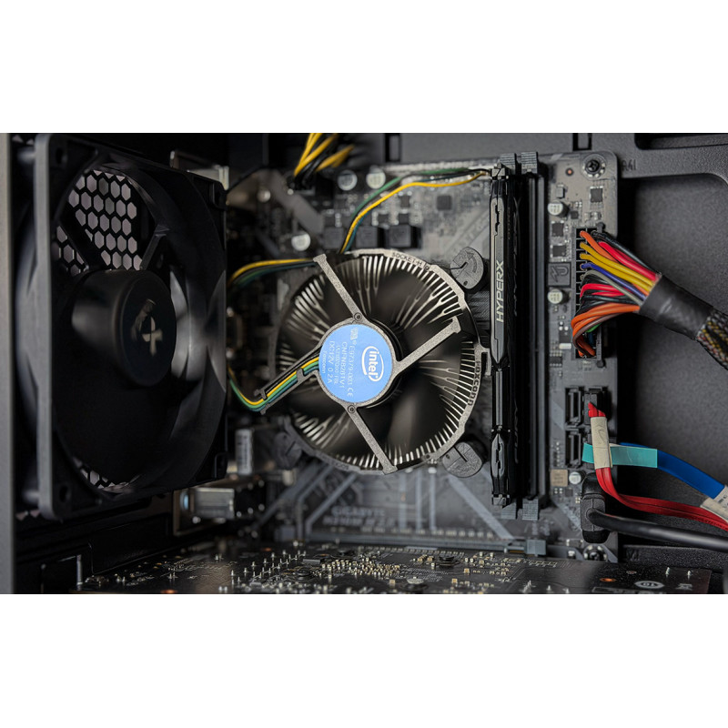 Used AS-IT gaming computer, i5-8500, GTX 1050 Ti (4GB), H310, 8GB DDR4, 240GB SSD + 2TB HDD