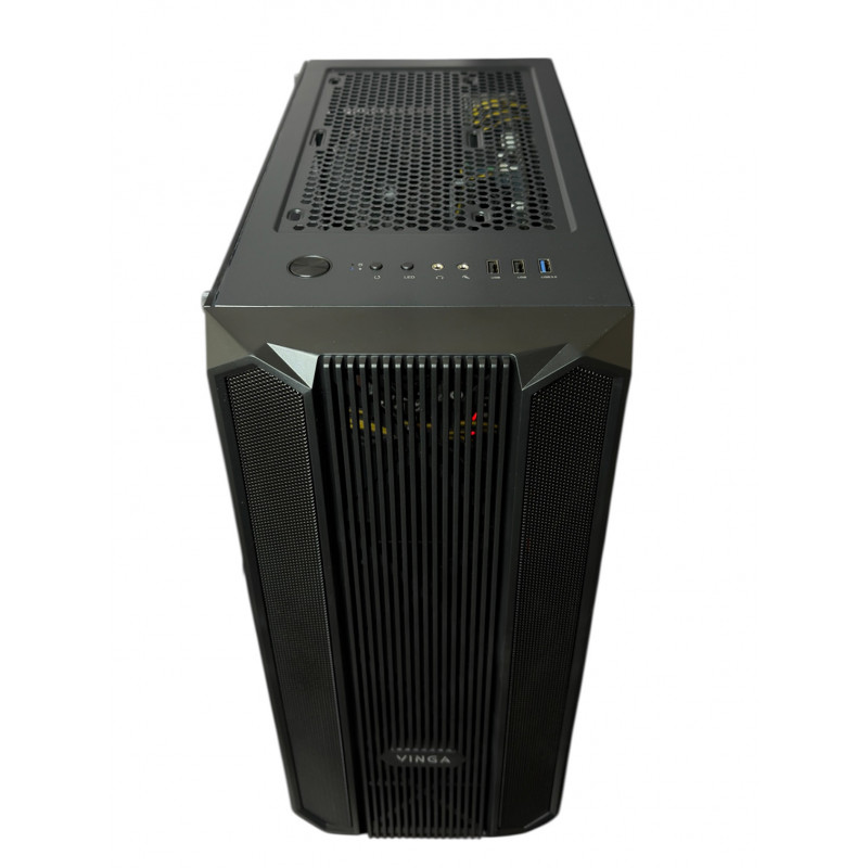 Used AS-IT gaming computer, i5-8500, GTX 1050 Ti (4GB), H310, 8GB DDR4, 240GB SSD + 2TB HDD