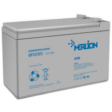 Батарея для ДБЖ Merlion GP1272 F2, 12V 7.2 Ah, 151х65х95 мм