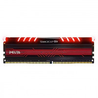 БУ Оперативна пам`ять 16 ГБ, DDR4, для ПК, TEAM DELTA (2400 МГц, 1.2В, CL15, TDTWD416G2400HC15BBK)