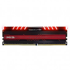 BU RAM 16 GB, DDR4, for PC, TEAM DELTA (2400 MHz, 1.2V, CL15, TDTWD416G2400HC15BBK)