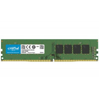 BU RAM 8 GB, DDR4, for PC, Crucial (2666 MHz, 1.2 V, CL19, CB8GU2666.C8ET)