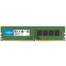 BU RAM 8 GB, DDR4, for PC, Crucial (2666 MHz, 1.2 V, CL19, CB8GU2666.C8ET)