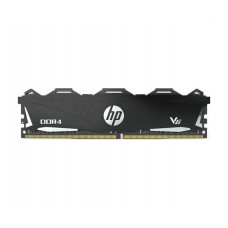 БУ Оперативная память 8 ГБ, DDR4, для ПК, HP V6 Black (3200 МГц, 1.35 В, CL16, 7EH67AA)