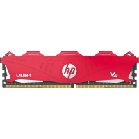 БУ Оперативна пам`ять 8 ГБ, DDR4, для ПК, HP V6 Red (2666 МГц, 1.2 В, CL18, 7EH61AA)