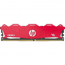 БУ Оперативная память 8 ГБ, DDR4, для ПК, HP V6 Red (2666 МГц, 1.2 В, CL18, 7EH61AA)