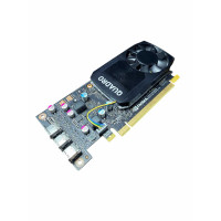 БУ Відеокарта NVIDIA Quadro P400 2GB GDDR5, 64 біт, 1202/1228 МГц, 4xDisplayPort