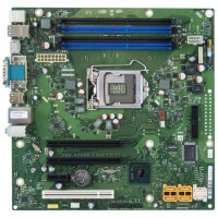 БУ Материнська плата s1155,  Fujitsu D3062-A13 GS1 (4xDDR3, Intel Q67, PCI-Ex16x2, VGA, DPort)