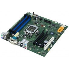 Used s1155 motherboard, Fujitsu D3062-A13 GS2 (4xDDR3, Intel Q67, PCI-Ex16x2, VGA, DPort)