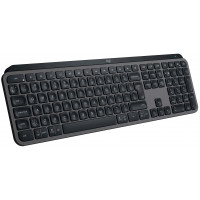 Used Logitech MX Keys S Wireless RU Graphite wireless keyboard (920-009417, UA/ENG)