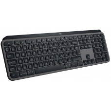 Used Logitech MX Keys S Wireless RU Graphite wireless keyboard (920-009417, UA/ENG)