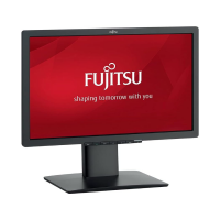 Used Monitor 21.5" LED TN, Fujitsu B22T-7, 1920 x 1080, 5 ms, 16:9, VGA, DVI, HDMI, USB