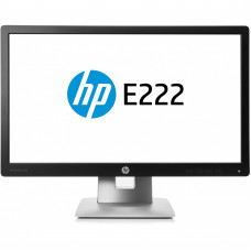 БУ Монітор 21.5" LED IPS, HP E222, 1920 x 1080, 7 мс, 16:9, VGA, HDMI, DPort, USB