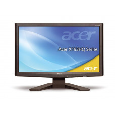 БУ Монітор 19" CCFL TN, Acer X193HQ, 1366 x 768, 5 мс, 16:9, VGA, X193HQ G