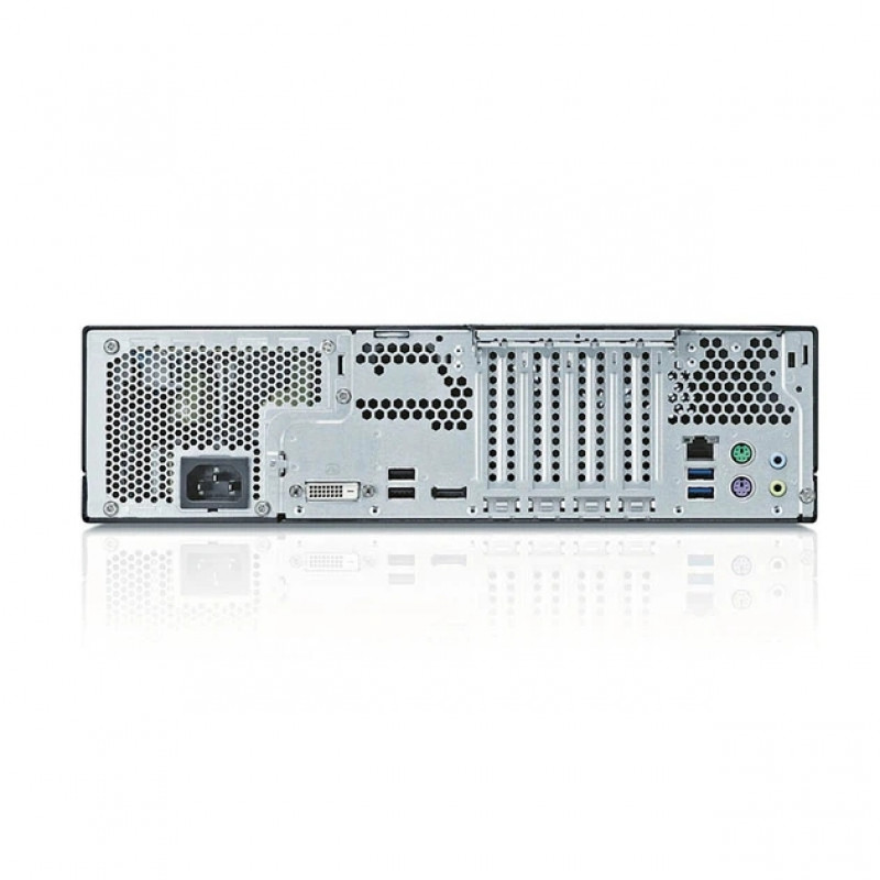 Used Computer Fujitsu Esprimo D757 SFF, Core i5-6400 (2.7 GHz), 8Gb DDR4, 120Gb SSD
