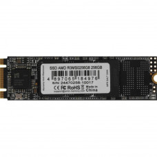 БУ SSD накопичувач 256 ГБ AMD Radeon R3 (M.2 2280, 3D NAND (TLC), SATAIII, R3MS0256G8)