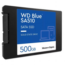 Used 500 GB SSD drive Western Digital (2.5", 3D NAND (TLC), SATAIII, WDS500G3B0A)