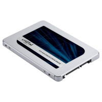 БУ SSD накопичувач 500 ГБ Crucial MX500 (2.5", 3D TLC, SATAIII, CT500MX500SSD1)