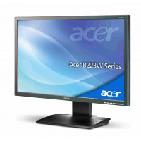 Used Monitor 22" CCFL TN, Acer B223WL, 1680 x 1050, 5 ms, 16:10, VGA, DVI, ET.EB3WE.022