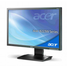 Used Monitor 22" CCFL TN, Acer B223WL, 1680 x 1050, 5 ms, 16:10, VGA, DVI, ET.EB3WE.022