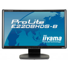 Used Monitor 22" CCLF TN, IIYAMA E2208HDD, 1920x1080, 16:9, 5ms, VGA, DVI