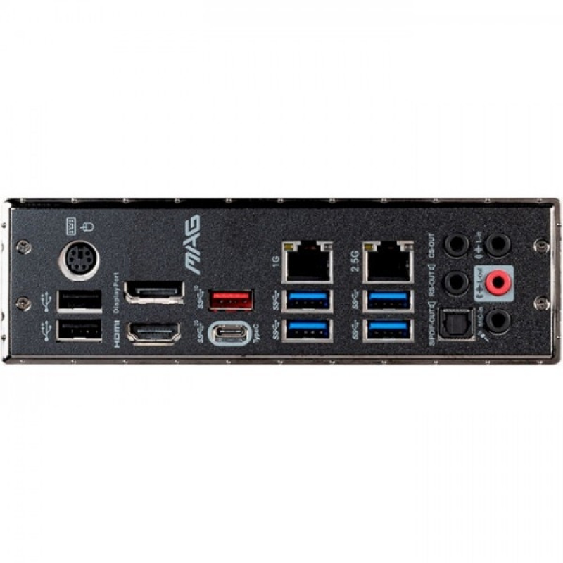 БУ Материнская плата s1200, MSI MAG Z490 Tomahawk (4xDDR4, Intel Z490, PCI-Ex16x2, HDMI, DPort, ATX)