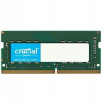 BU RAM 4 GB, DDR4, for laptops, Crucial (2400 MHz, 1.2 V, CL17, CT4G4SFS824A.M8FF)