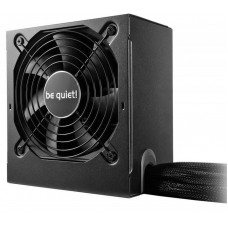 BU 500W Be quiet! power supply, 24+4+4 pin, video card power supply - 2x(6+2pin), 120 mm, S9-500W